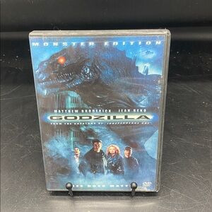 Godzilla Monster Edition used great condition